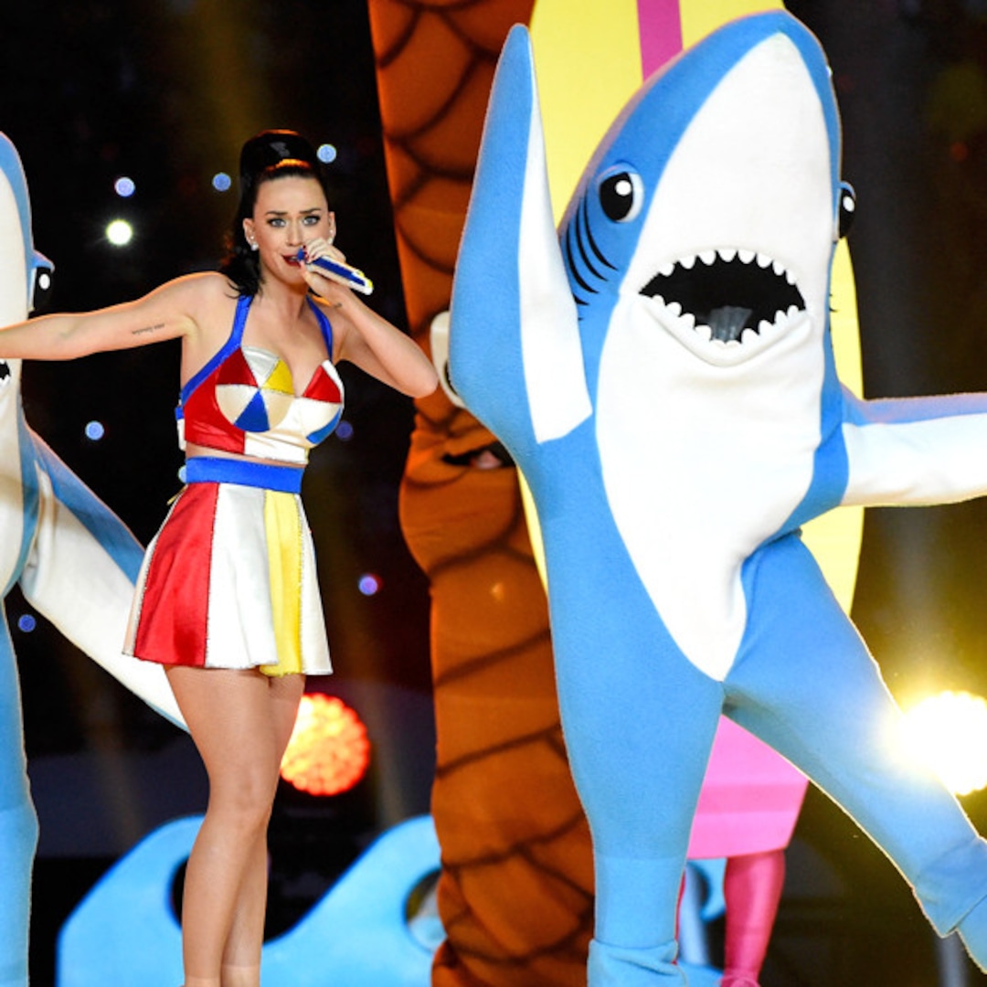 Katy Perry's Super Bowl Sharks Get a Commercial! Watch Now